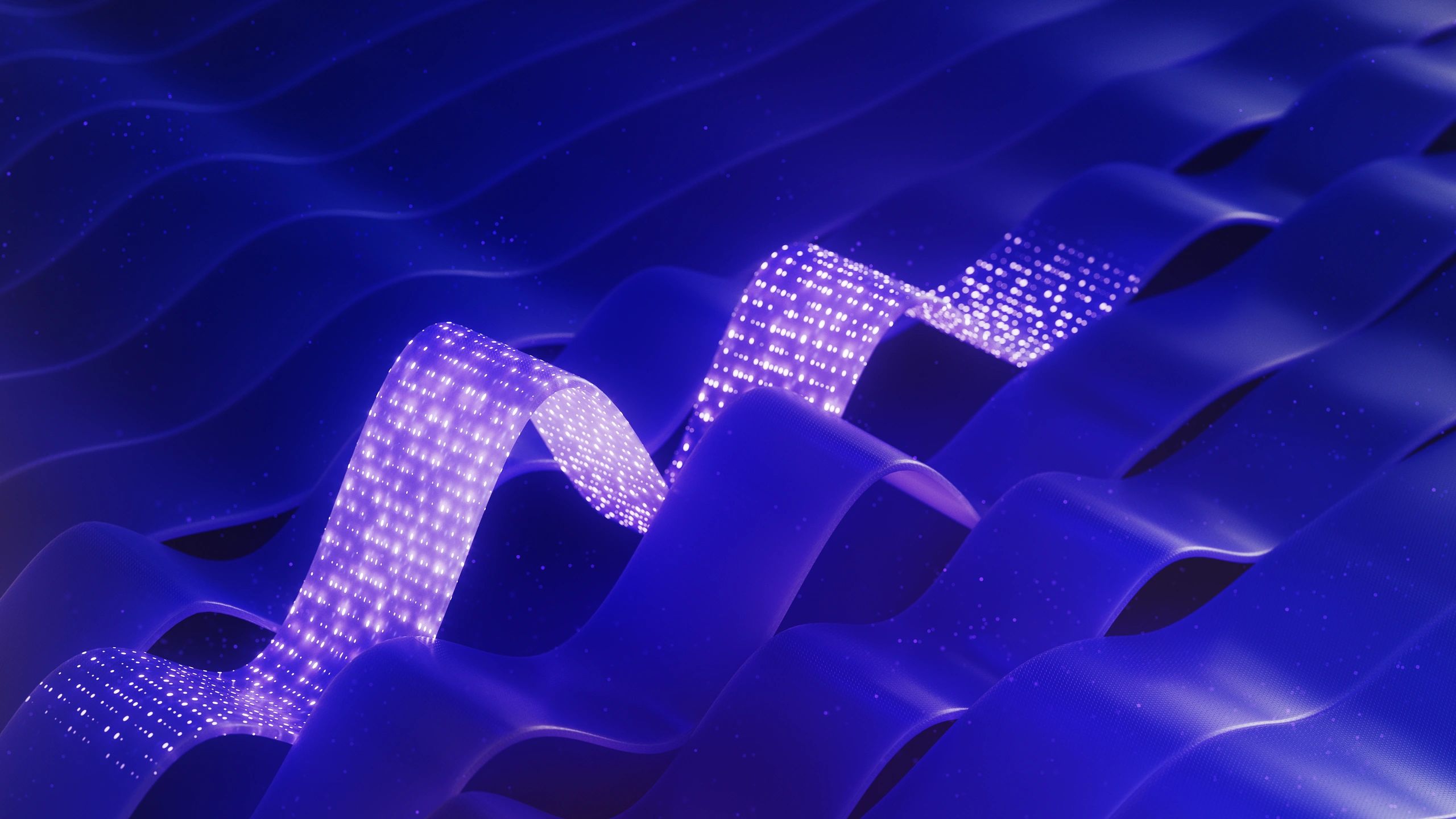 Abstract digital technology background representing automated workflows